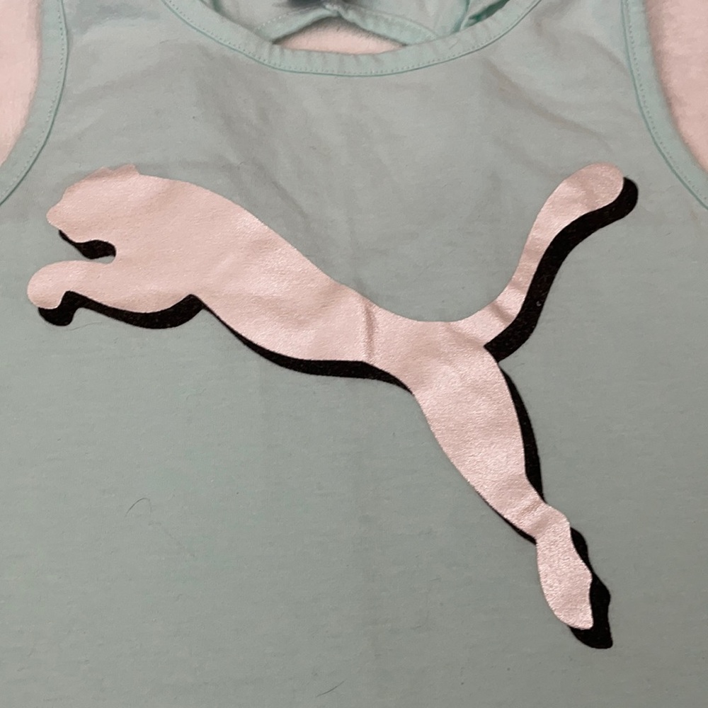 Girls Puma tank top